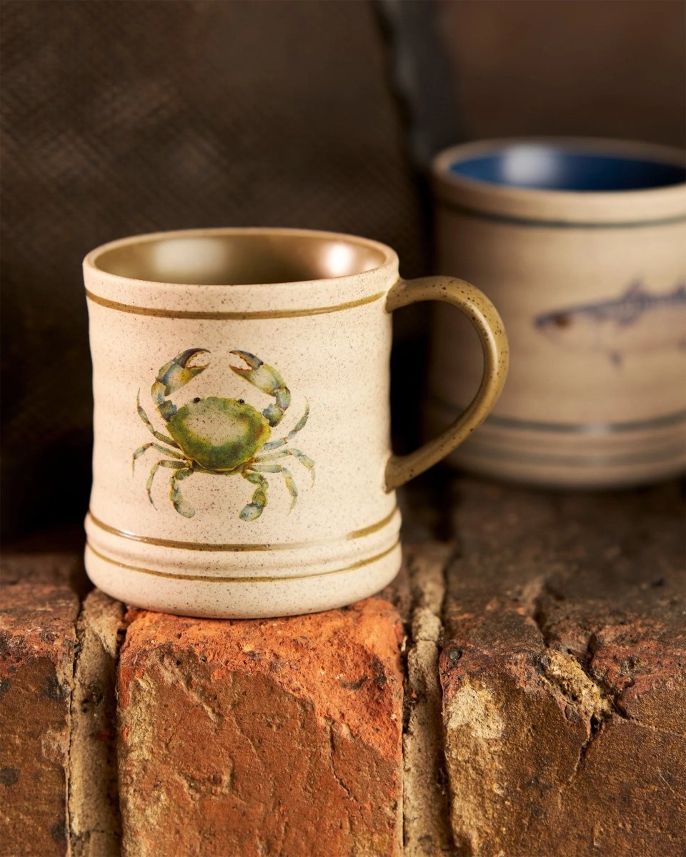 The Old Port Mug - Mud Crab | Robert Gordon | Mugs &amp; Cups | Thirty 16 Williamstown