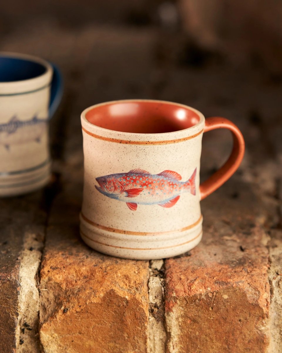 The Old Port Mug - Trout | Robert Gordon | Mugs & Cups | Thirty 16 Williamstown
