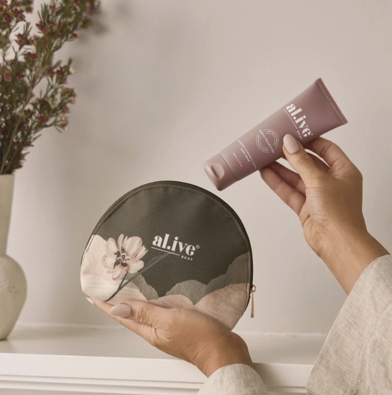 The Retreat - Hand & Lip Gift Set Raspberry Blossom & Juniper | Al.ive Body | Beauty | Thirty 16 Williamstown