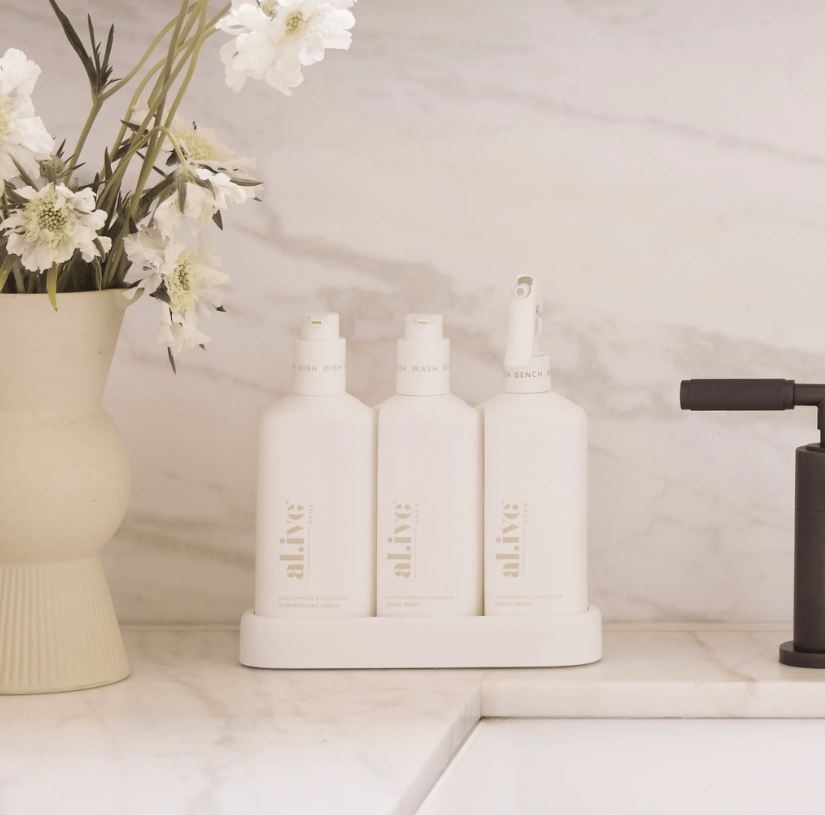 The Retreat - Kitchen Trio & Towel Gift Set | Al.ive Body | At The Sink | Thirty 16 Williamstown