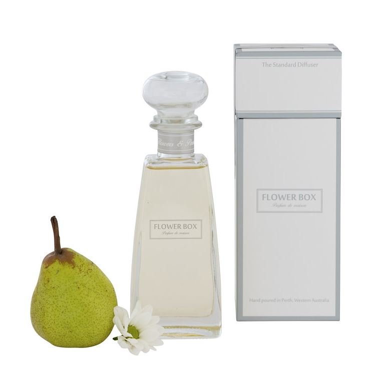The Standard Diffuser - Flowers &amp; Pear | Flower Box | Home Fragrances | Thirty 16 Williamstown