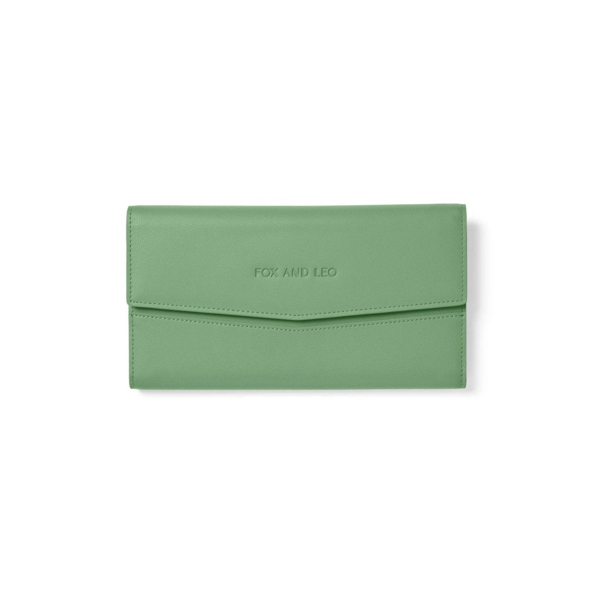 The Traveller 2.0 - Sage | Fox and Leo | Women's Travel Accessories, Bags & Wallets | Thirty 16 Williamstown