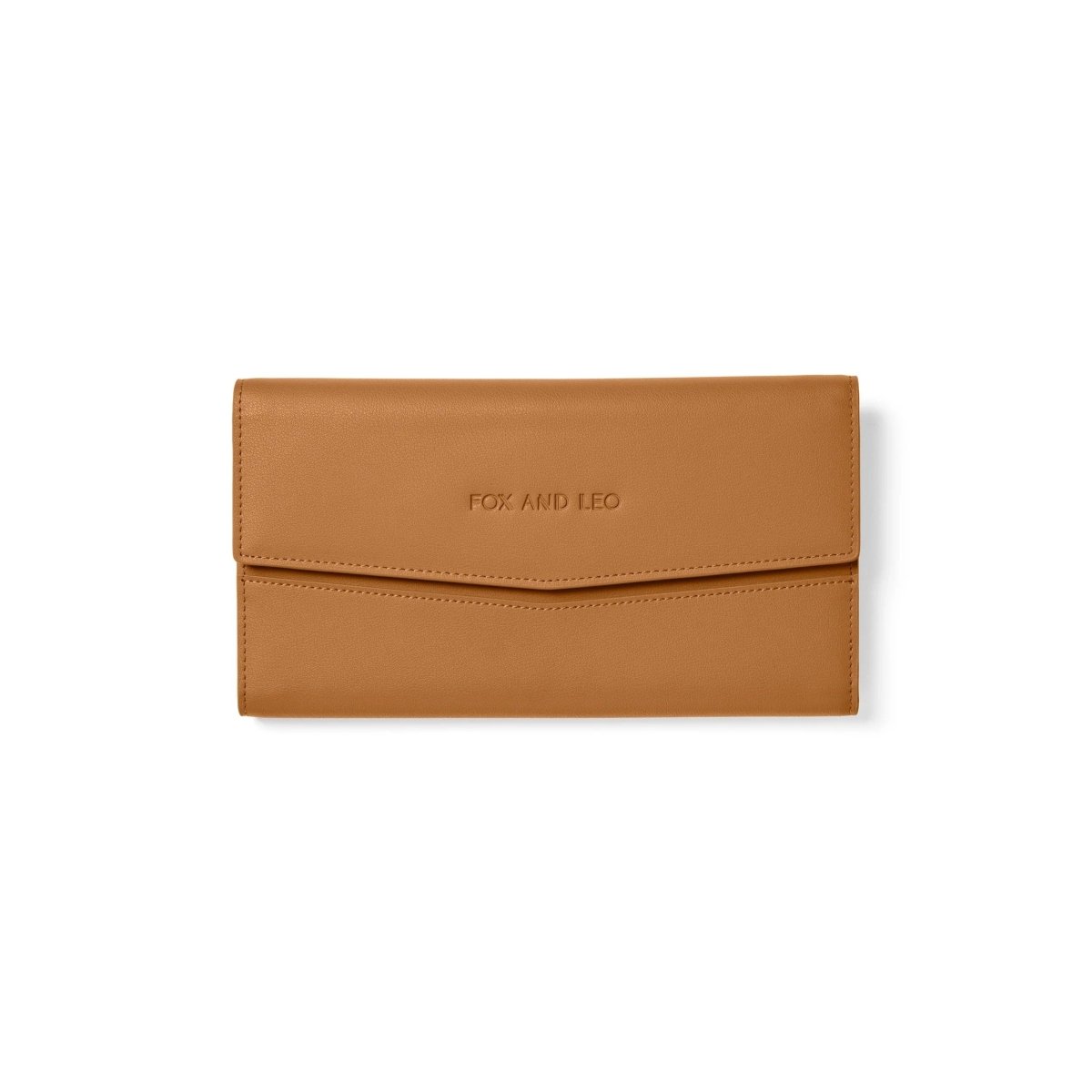 The Traveller 2.0 - Tan | Fox and Leo | Women's Travel Accessories, Bags & Wallets | Thirty 16 Williamstown