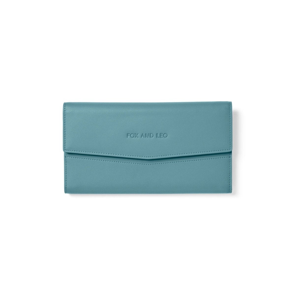 The Traveller 2.0 - Teal | Fox and Leo | Women's Travel Accessories, Bags & Wallets | Thirty 16 Williamstown