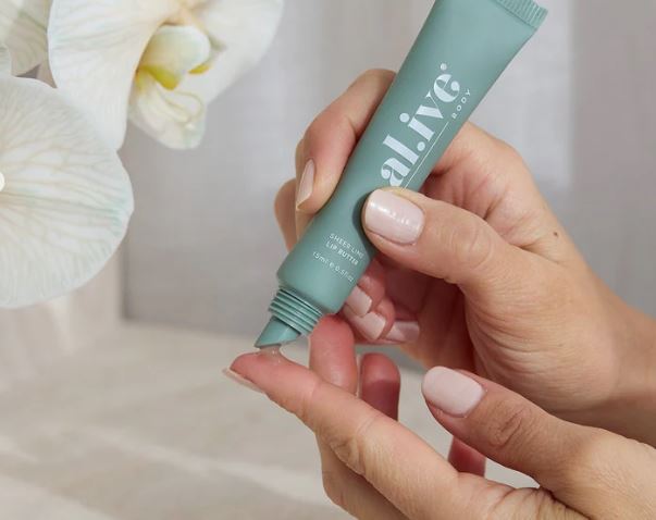 Tinted Lip Butter - Sheer Lime | Al.ive Body | Beauty | Thirty 16 Williamstown