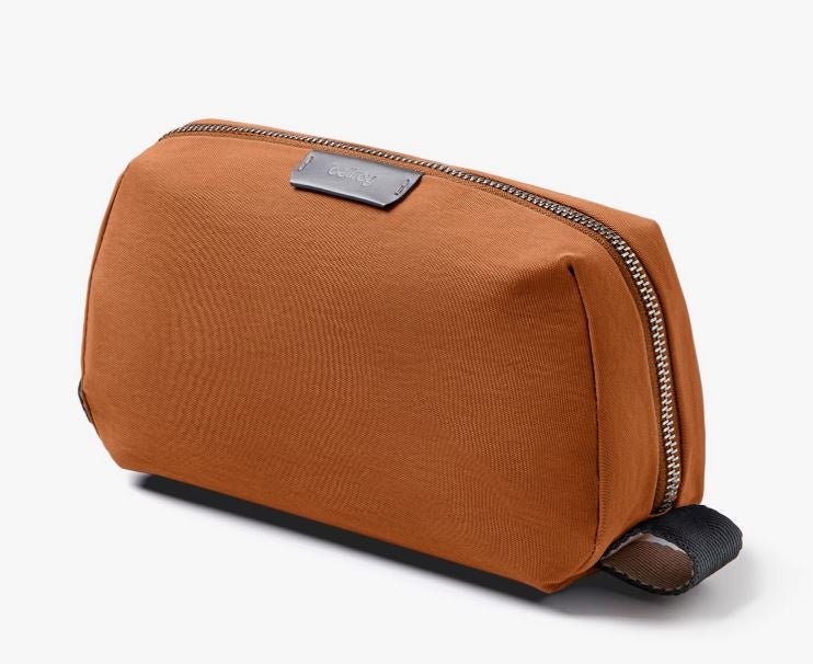 Toiletry Kit Plus - Bronze | Bellroy | Men&#39;s Grooming &amp; Toiletry Bags | Thirty 16 Williamstown