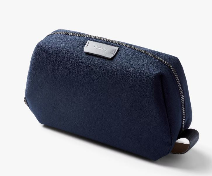 Toiletry Kit Plus - Navy | Bellroy | Men&#39;s Grooming &amp; Toiletry Bags | Thirty 16 Williamstown