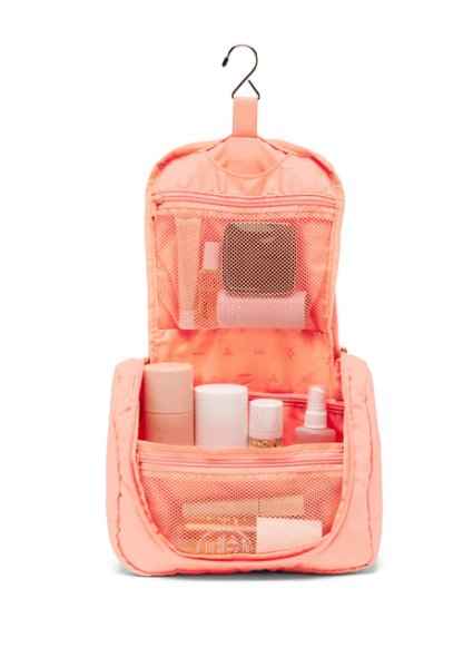 Toiletry Organiser Large - Apricot | Lapoche | Travel Accessories | Thirty 16 Williamstown