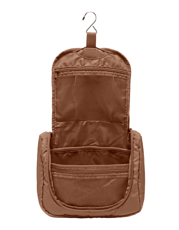 Toiletry Organiser Large - Mocha | Lapoche | Travel Accessories | Thirty 16 Williamstown