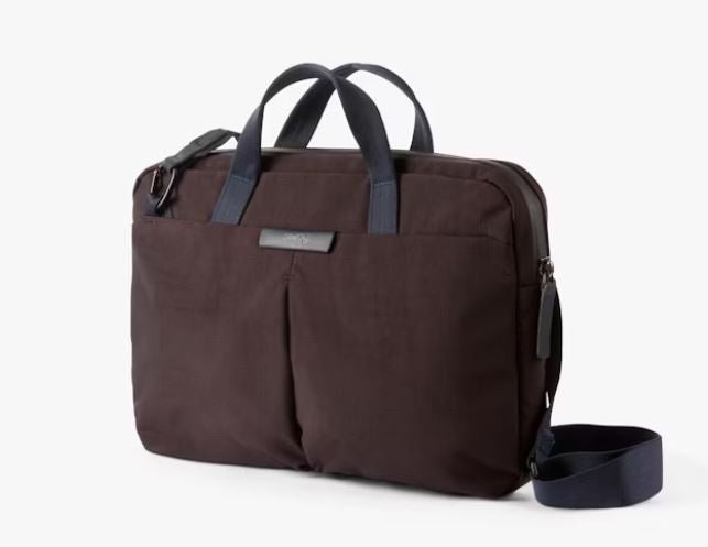 Tokyo Laptop Bag 14&quot; - Deep Plum | Bellroy | Travel Wallets &amp; Accessories | Thirty 16 Williamstown