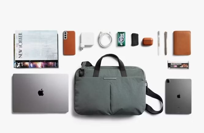 Tokyo Laptop Bag 14&quot; - Everglade | Bellroy | Travel Wallets &amp; Accessories | Thirty 16 Williamstown