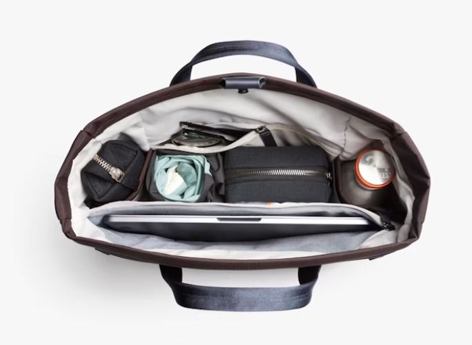 Tokyo Messenger Bag 14" - Deep Plum | Bellroy | Travel Bags | Thirty 16 Williamstown