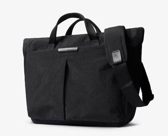 Tokyo Messenger Bag 14" - Raven | Bellroy | Travel Bags | Thirty 16 Williamstown