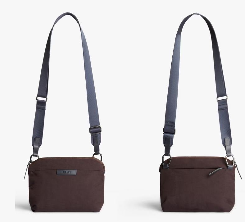 Tokyo Side Bag - Deep Plum | Bellroy | Travel Bags | Thirty 16 Williamstown