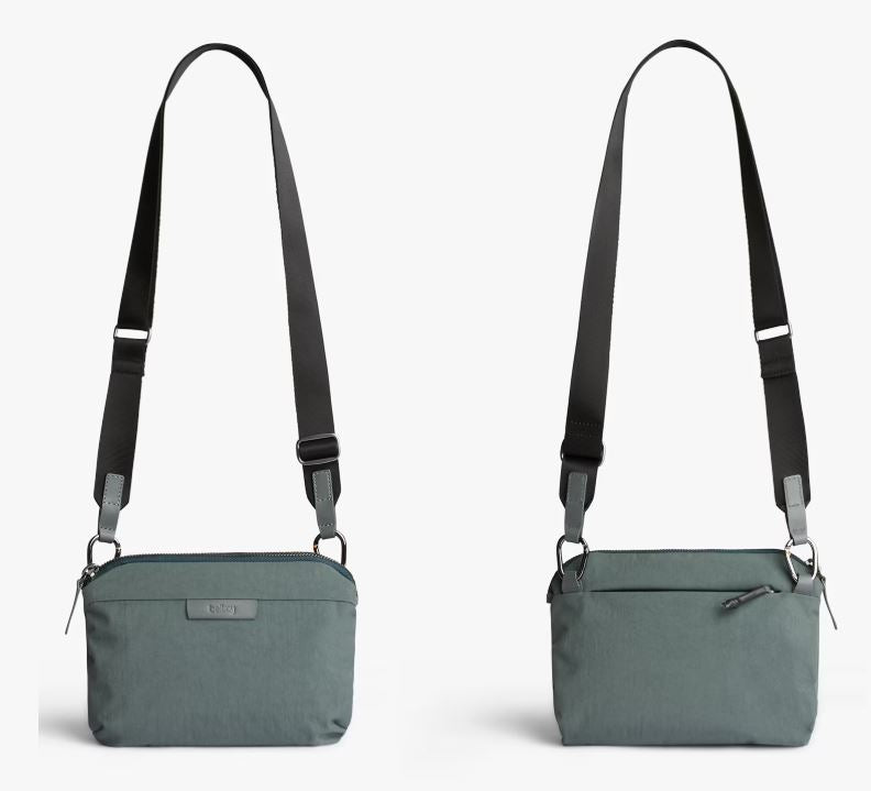 Tokyo Side Bag - Everglade | Bellroy | Travel Bags | Thirty 16 Williamstown