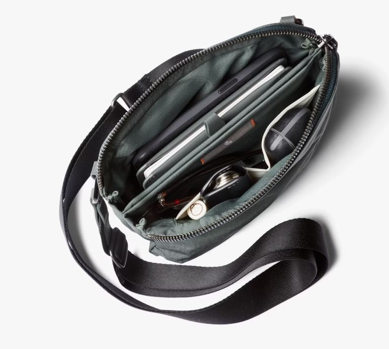 Tokyo Side Bag - Everglade | Bellroy | Travel Bags | Thirty 16 Williamstown