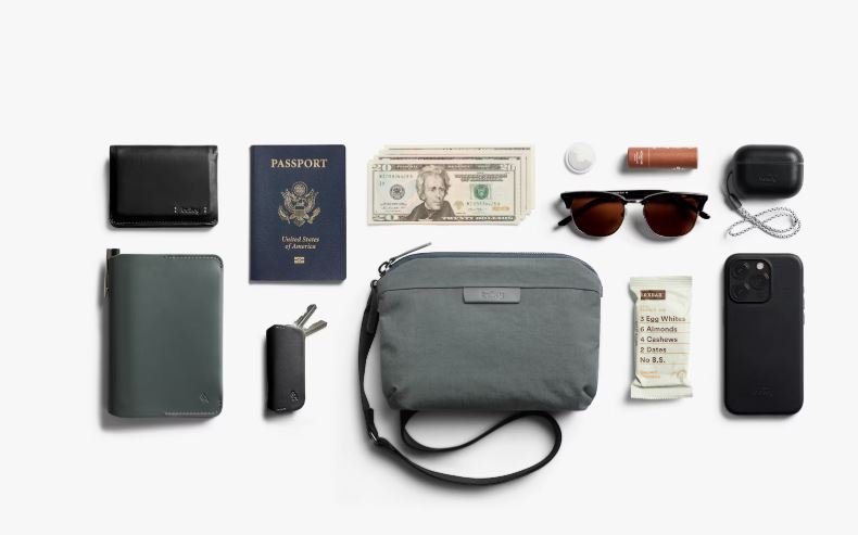 Tokyo Side Bag - Everglade | Bellroy | Travel Bags | Thirty 16 Williamstown