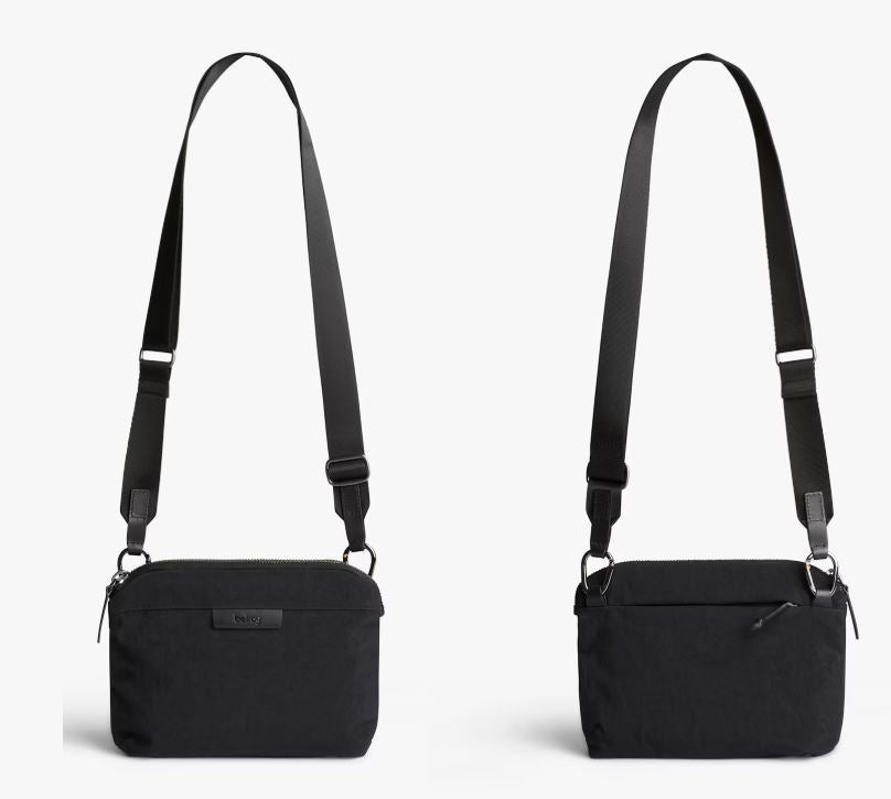 Tokyo Side Bag - Raven | Bellroy | Travel Bags | Thirty 16 Williamstown