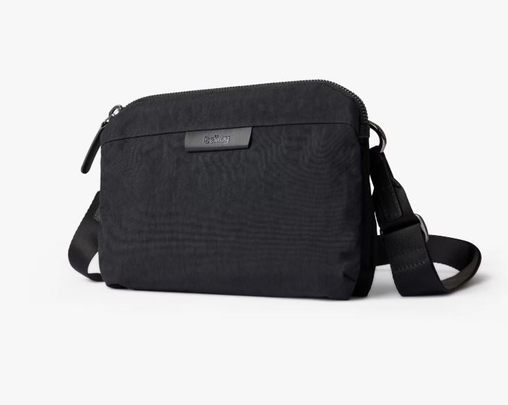 Tokyo Side Bag - Raven | Bellroy | Travel Bags | Thirty 16 Williamstown