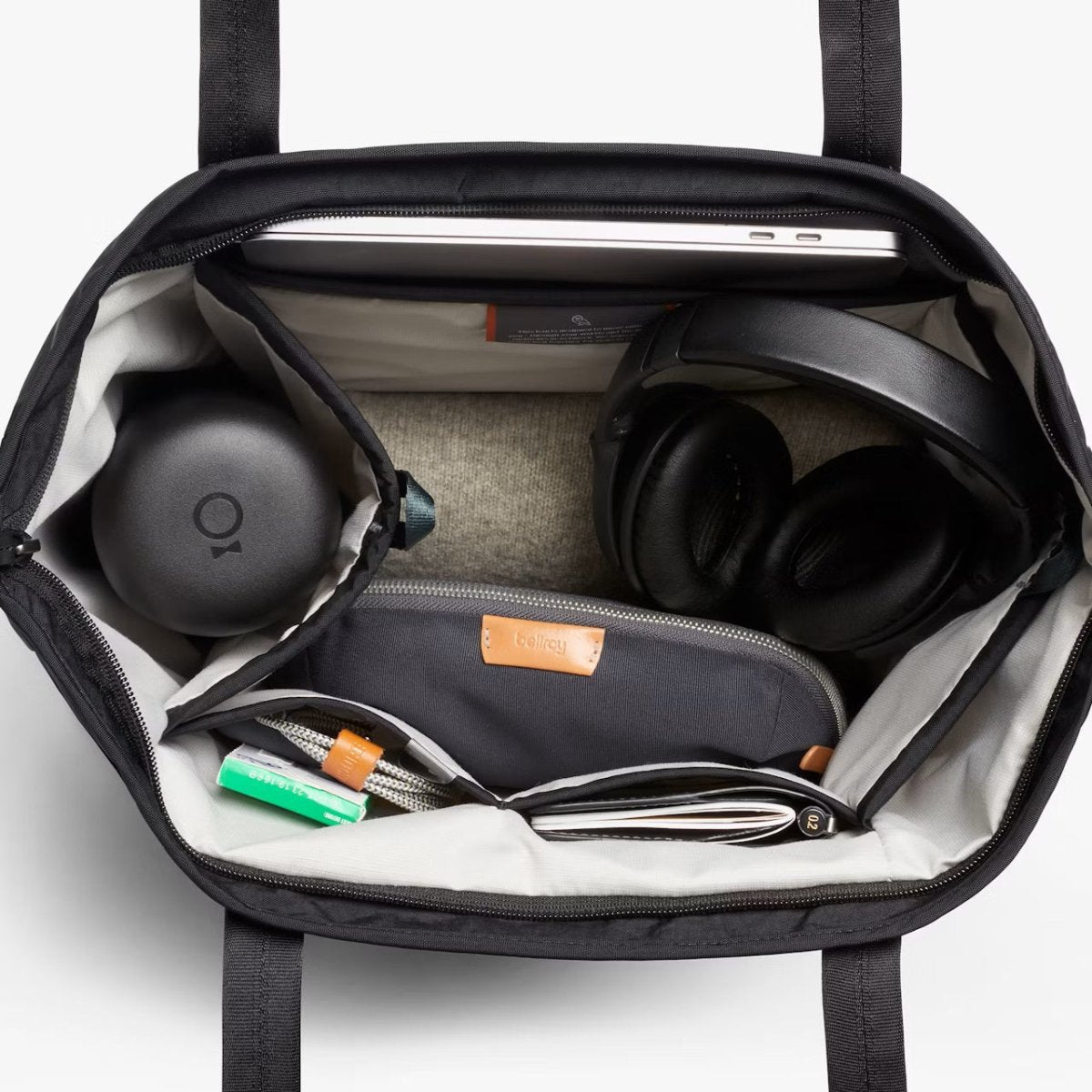 Tokyo Tote 15L - Raven | Bellroy | Tech Bags | Thirty 16 Williamstown