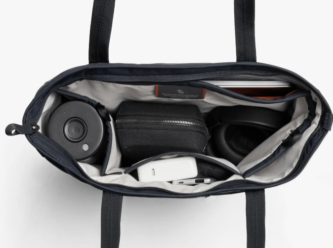 Tokyo Tote Compact 12L - Navy | Bellroy | Travel Bags | Thirty 16 Williamstown