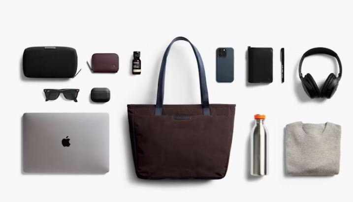 Tokyo Tote Compact - Deep Plum | Bellroy | Travel Bags | Thirty 16 Williamstown