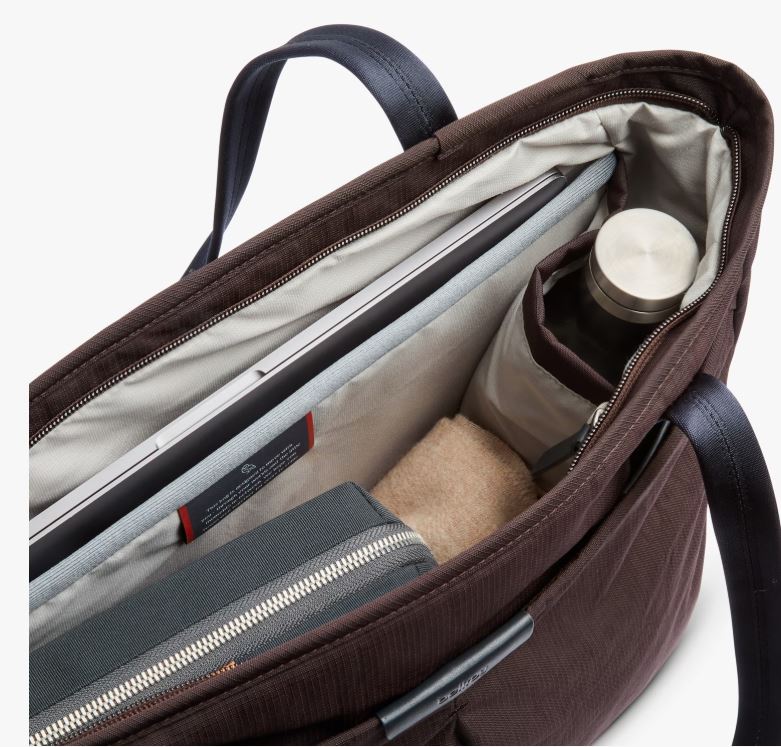 Tokyo Wonder Tote 15L - Deep Plum | Bellroy | Travel Bags | Thirty 16 Williamstown
