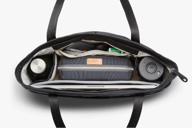 Tokyo Wonder Tote 15L - Raven | Bellroy | Travel Bags | Thirty 16 Williamstown