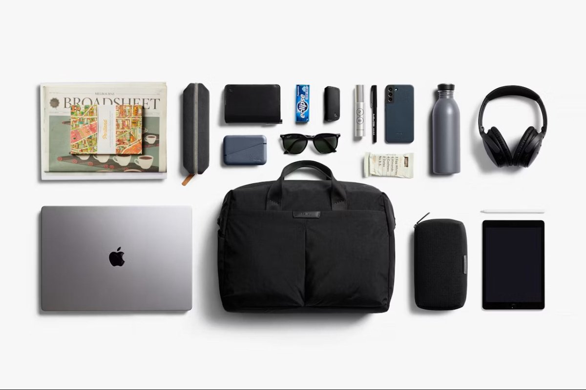 Tokyo Work Bag 20L - Raven | Bellroy | Tech Bags | Thirty 16 Williamstown