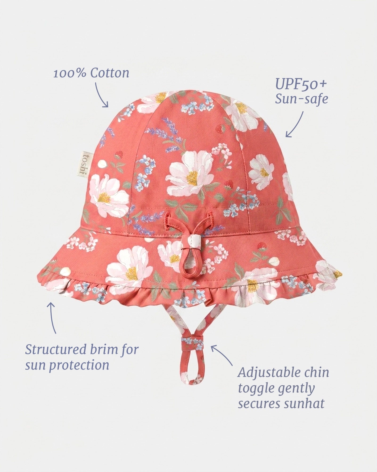 Bell Hat Arcadia Camille Paradise