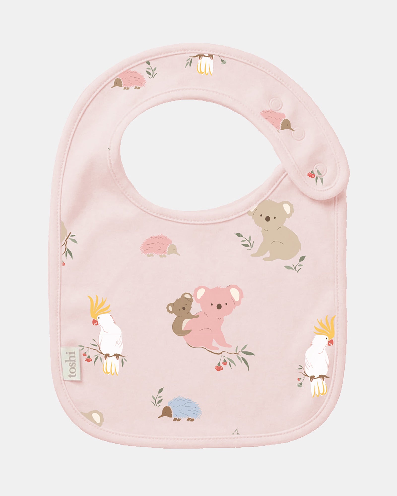 Baby Bib Arcadia Gumnut Babies - Blossom