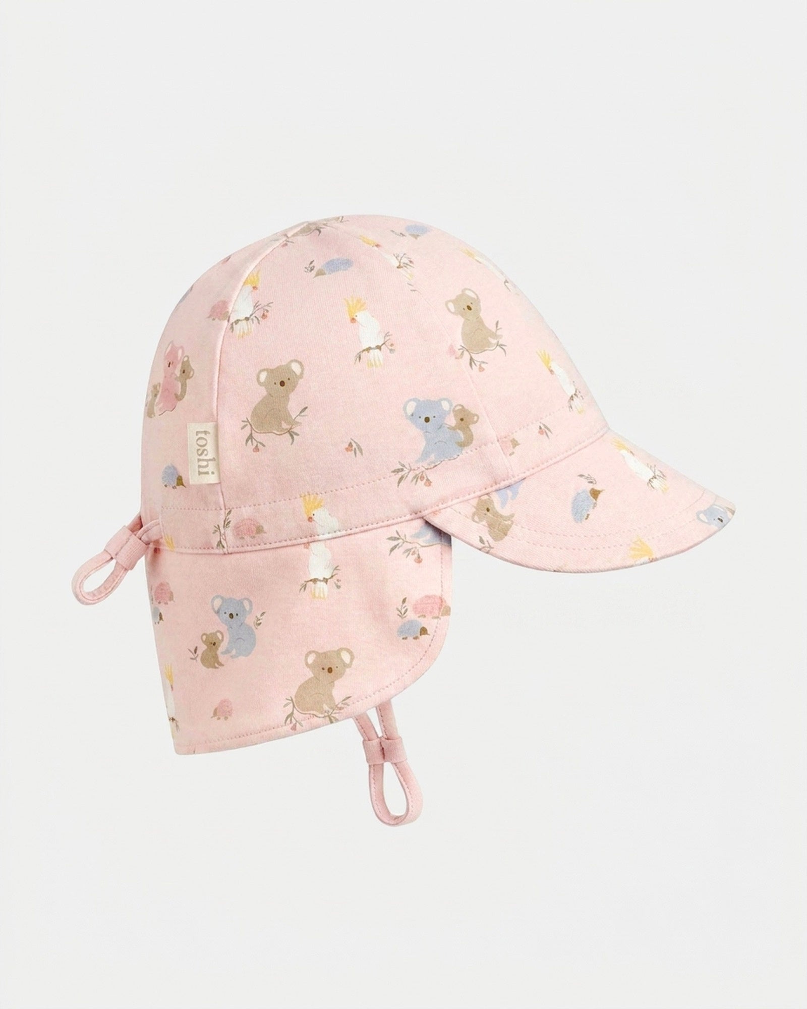 Flap Cap Arcadia Gumnut Babies - Blossom