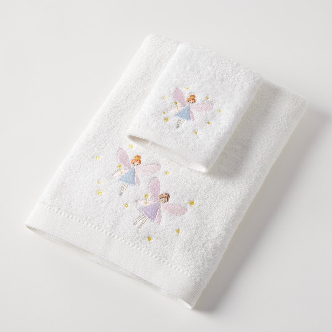 Towel & Face Washer in Organza - Fairy Dust | Jiggle & Giggle | Bath Time | Thirty 16 Williamstown