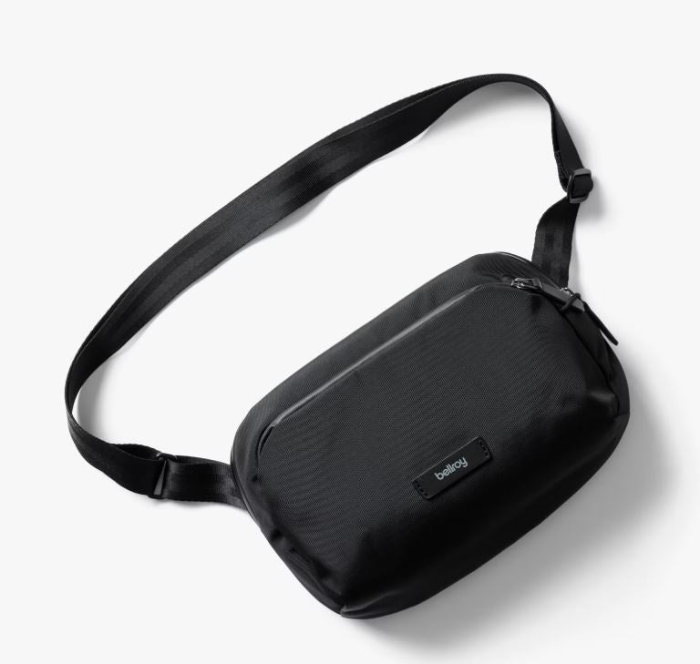 Transit Sling 5L - Black | Bellroy | Travel Bags | Thirty 16 Williamstown