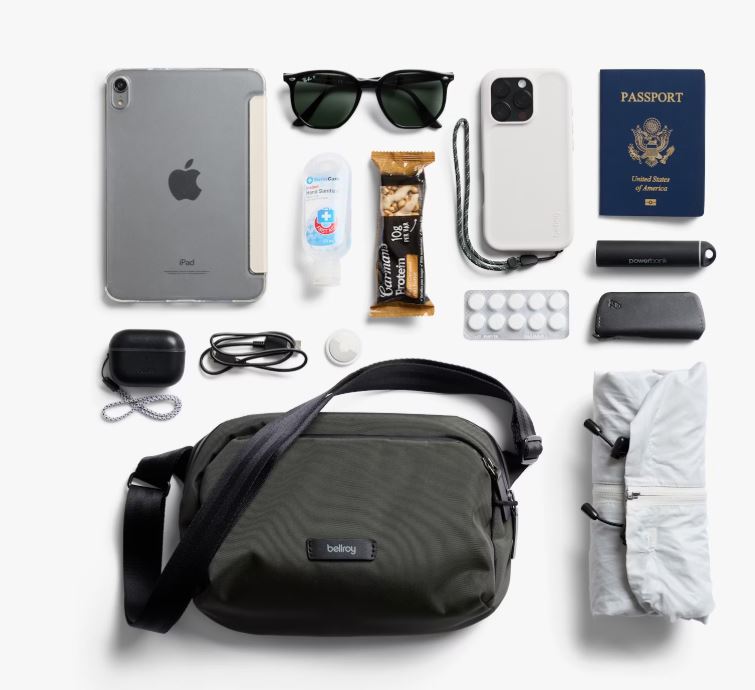 Transit Sling 5L - Olive | Bellroy | Travel Bags | Thirty 16 Williamstown