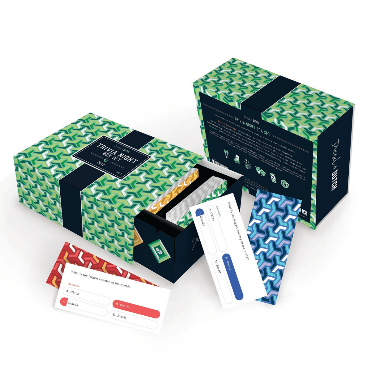 Trivia Box Set | Diesel & Dutch | Games & Quizzes | Thirty 16 Williamstown