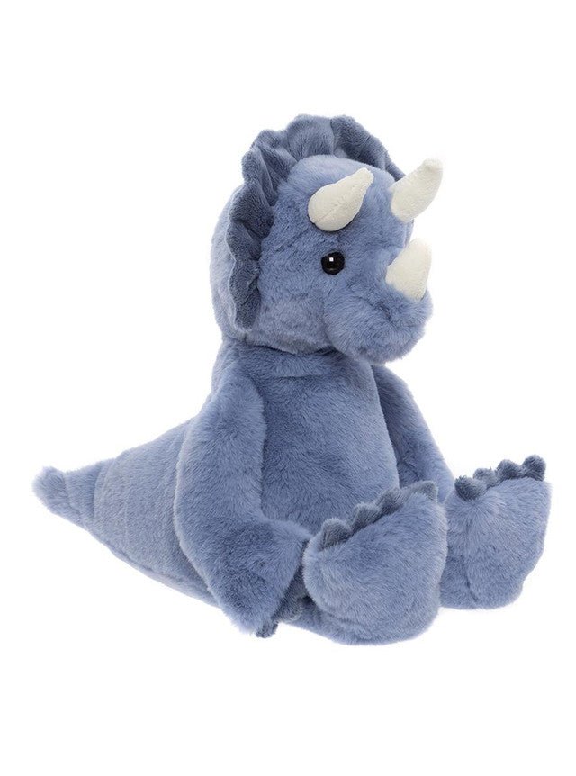 Troy Triceratops - Denim Blue | Bear & Me | Toys | Thirty 16 Williamstown