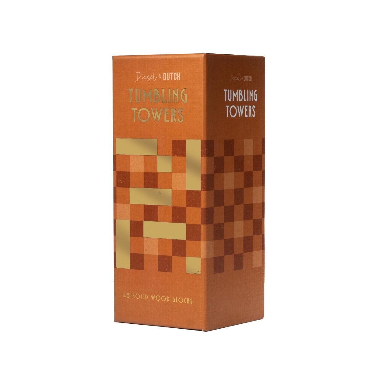 Tumbling Towers | Diesel & Dutch | Games & Quizzes | Thirty 16 Williamstown