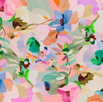 Turban Shower Cap Amelie - Flourish | Louvelle | Shower Caps | Thirty 16 Williamstown