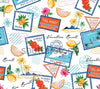 Turban Shower Cap - Amelie Isola Postcard | Louvelle | Shower Caps | Thirty 16 Williamstown