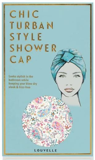 Turban Shower Cap - Amelie Love Story | Louvelle | Shower Caps | Thirty 16 Williamstown