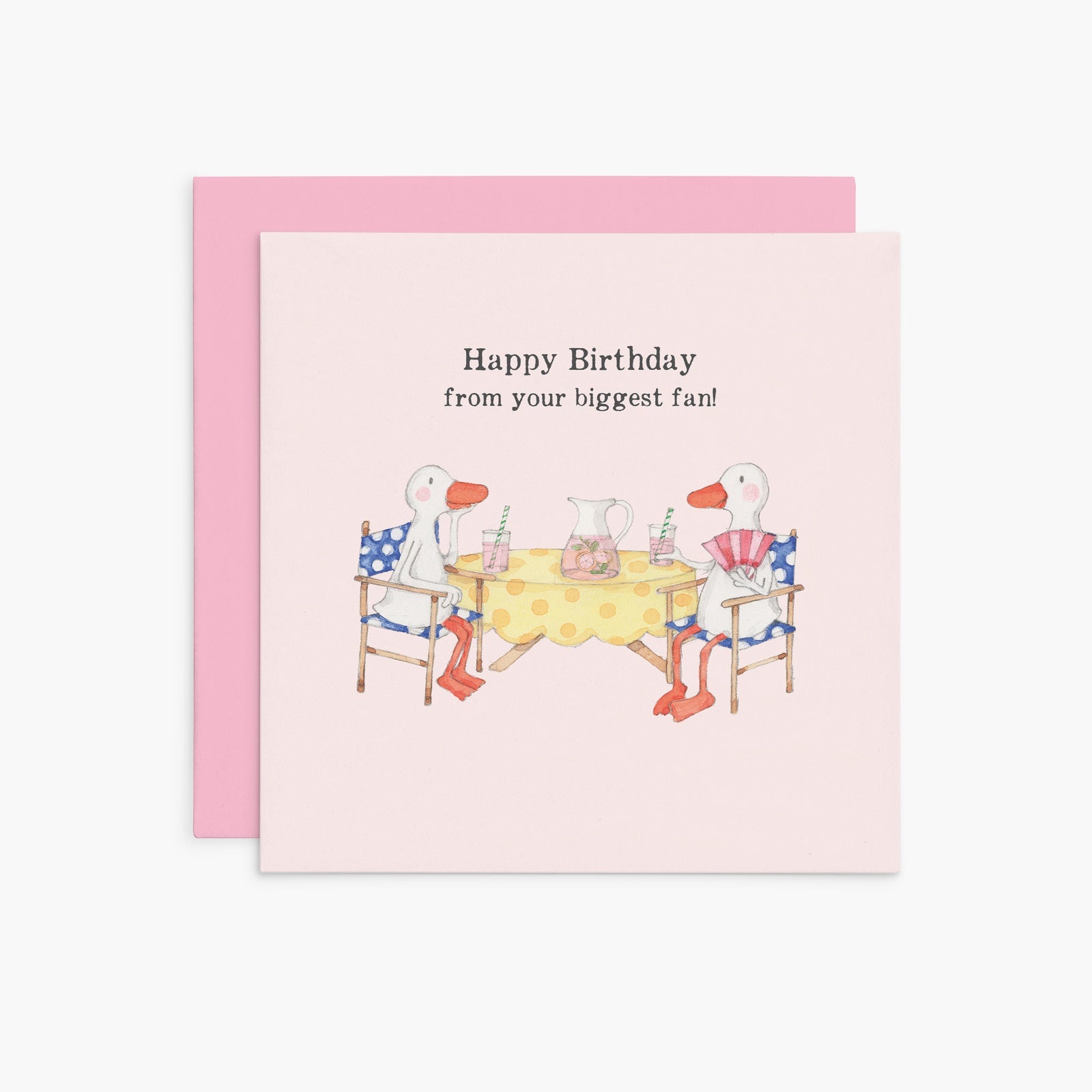 Birthday Card - Your Biggest Fan
