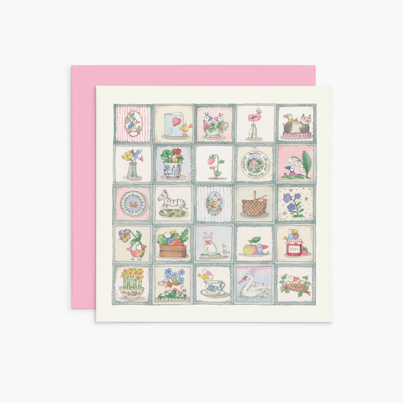 Patchwork - All Occasions Card