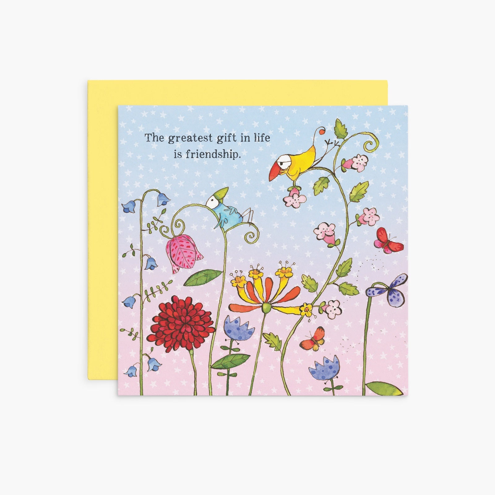 Friendship Card - The Greatest Gift of Life