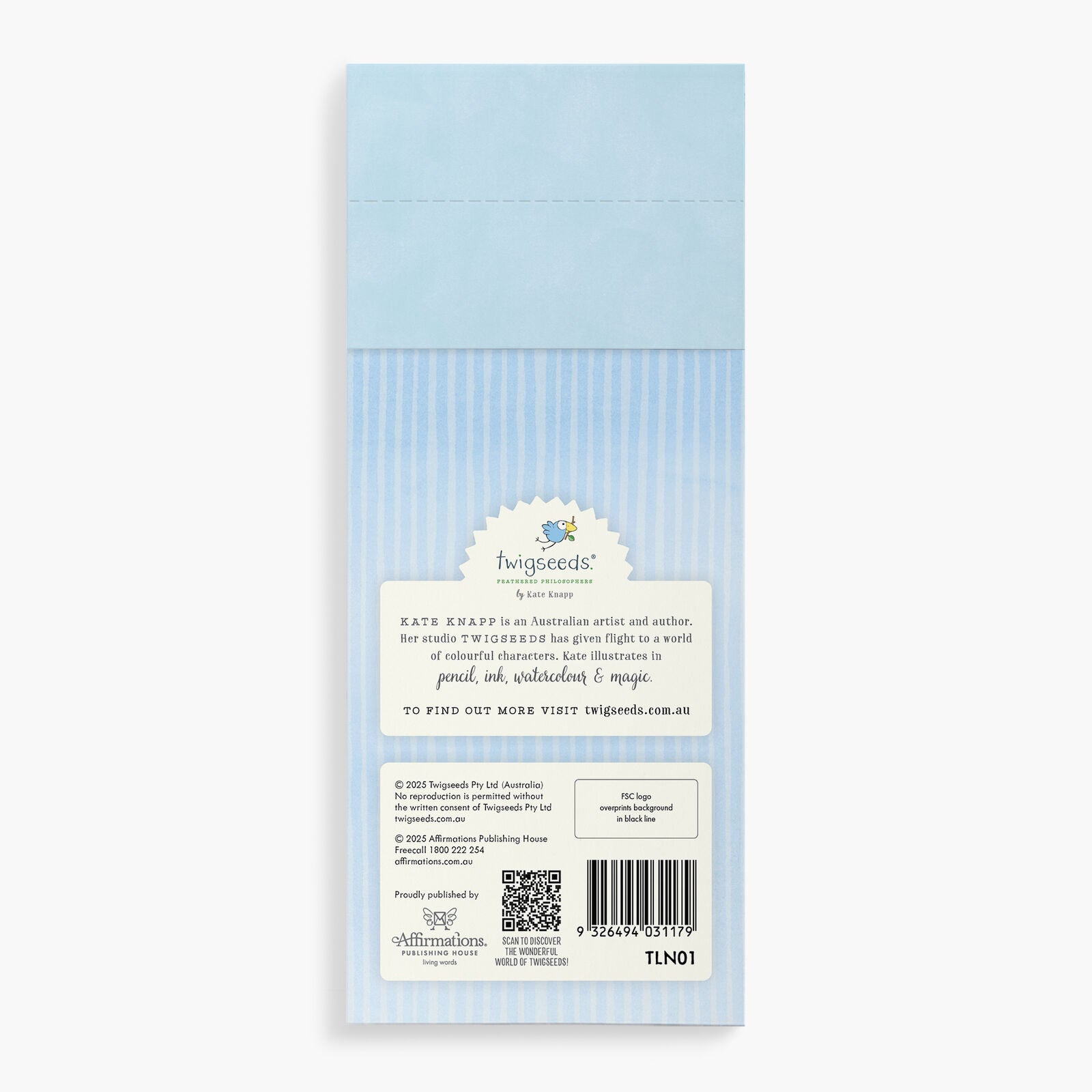 Magnetic List Notepad - Seagulls