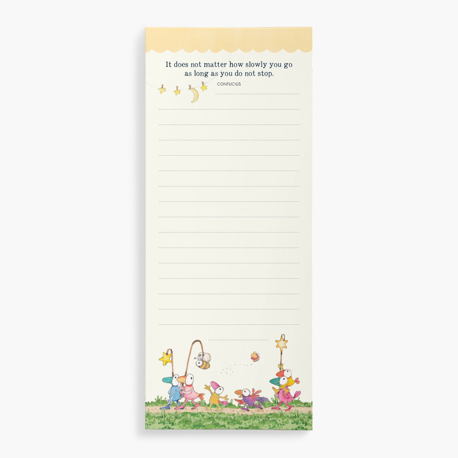 Magnetic List Notepad - Lanterns