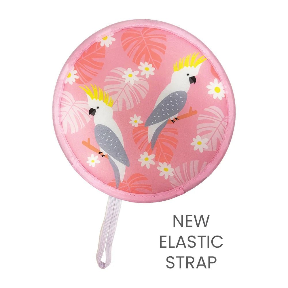 Twist Fan - Cockatoos | Annabel Trends | Twist Fan | Thirty 16 Williamstown
