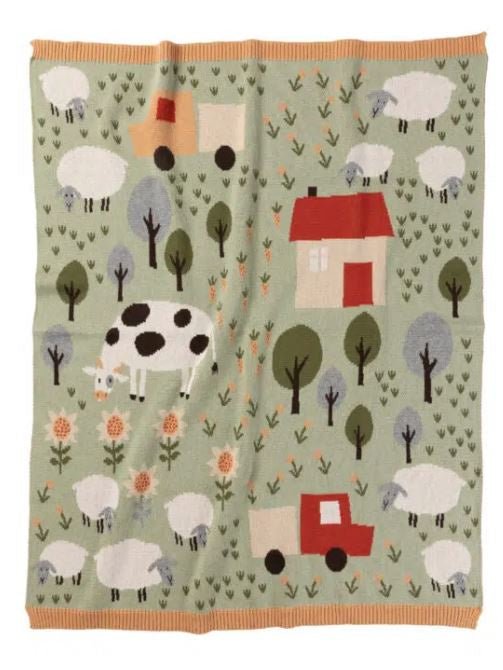 Up Country Baby Blanket | Indus | Bedding, Blankets & Swaddles | Thirty 16 Williamstown