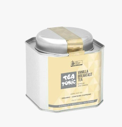 Vanilla Breakfast Tea Loose Leaf Tin | Tea Tonic | Tea & Accessories | Thirty 16 Williamstown