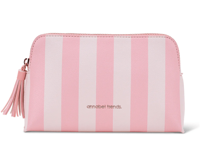 Vanity Bag Medium - Meadow Blush | Annabel Trends | Cosmetic Bags | Thirty 16 Williamstown